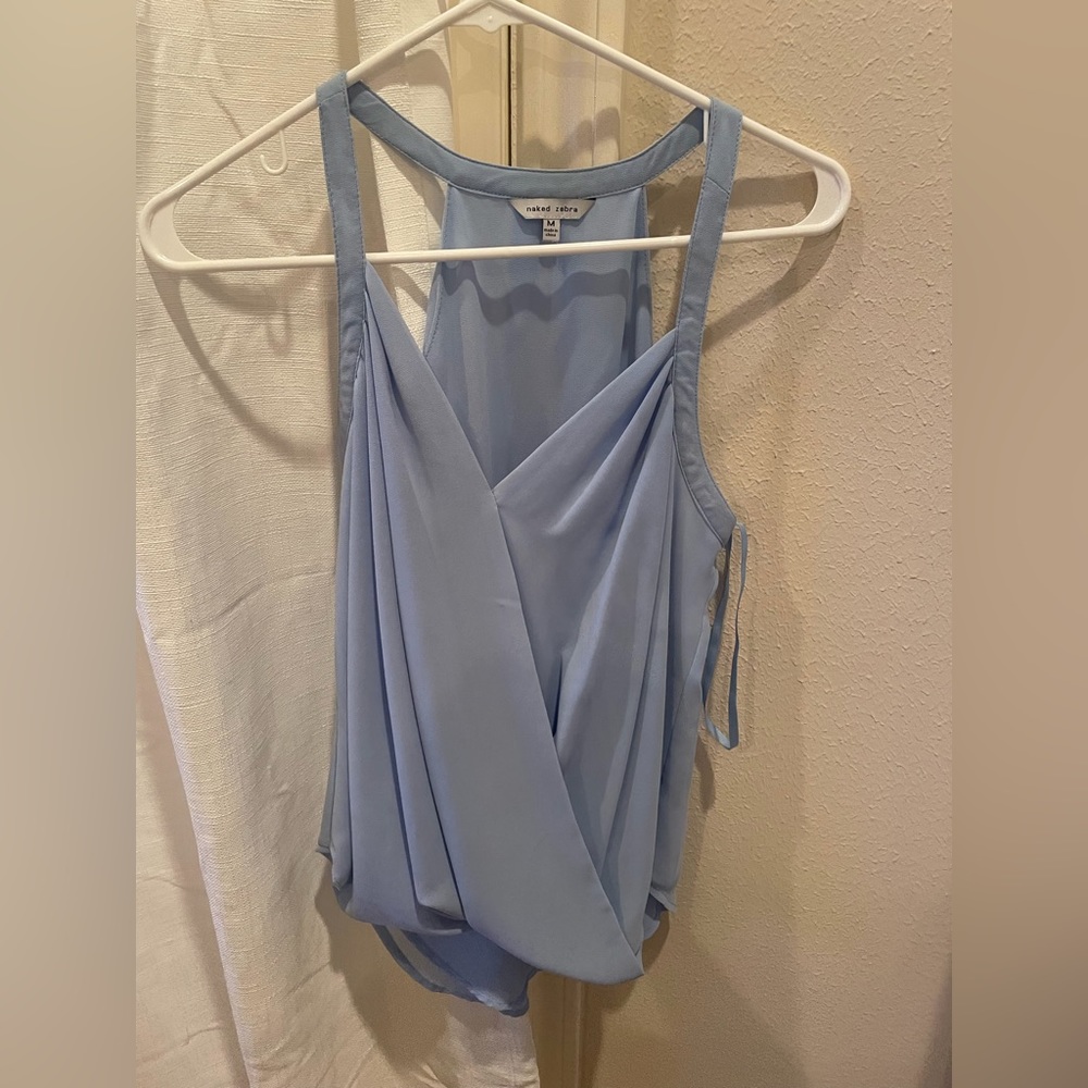 Blue Zebra Tank